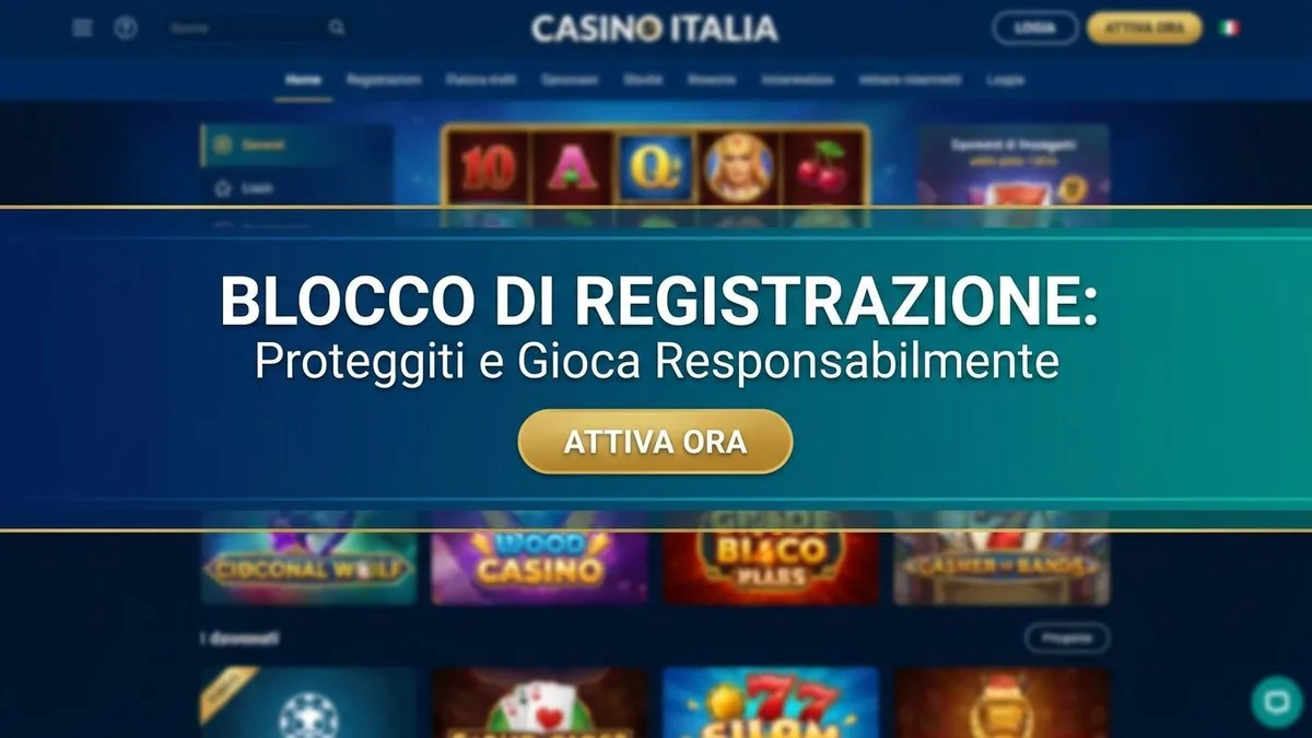 Registrazione con bonus